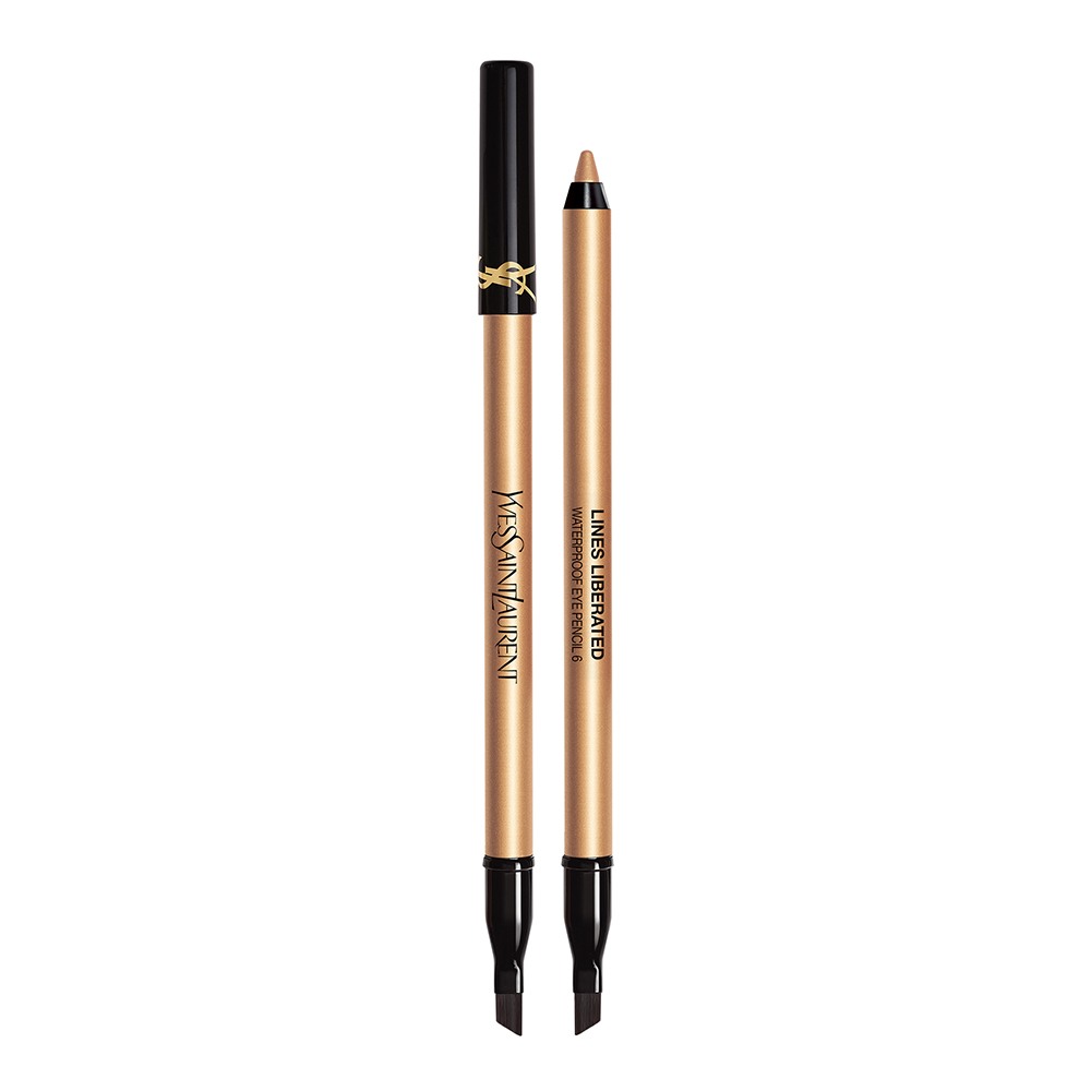 Lines Liberated Waterproof Eye Pencil • 06 Legendary Gold