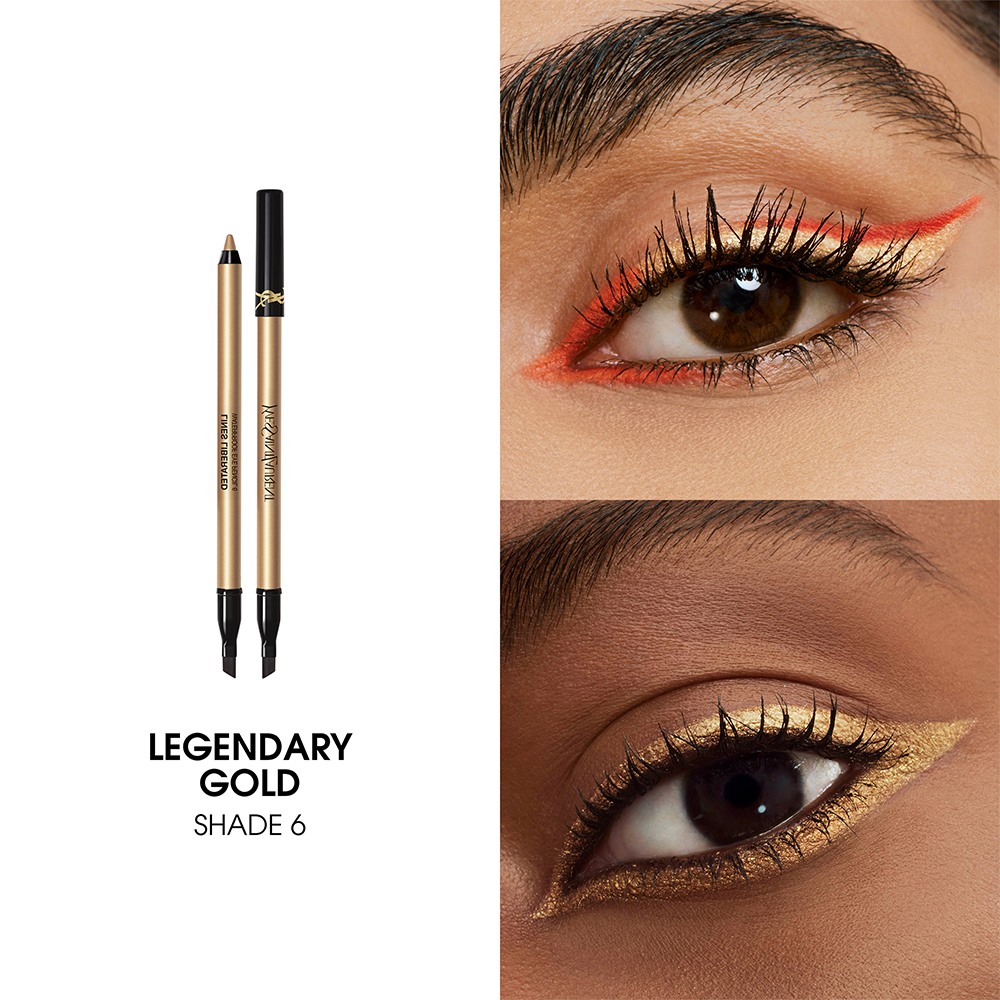Lines Liberated Waterproof Eye Pencil • 06 Legendary Gold