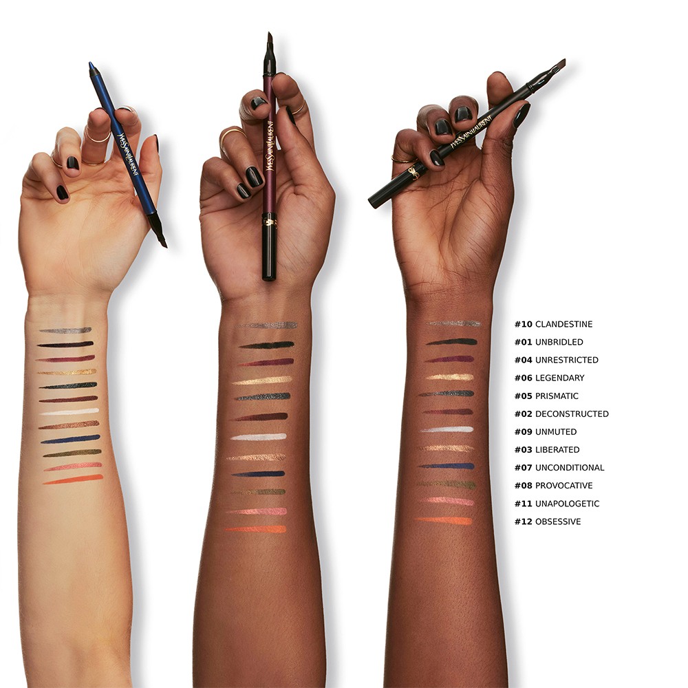 Lines Liberated Waterproof Eye Pencil • 06 Legendary Gold