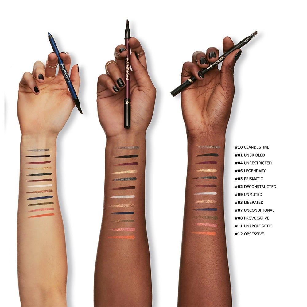 Lines Liberated Waterproof Eye Pencil • 08 Provocative Green