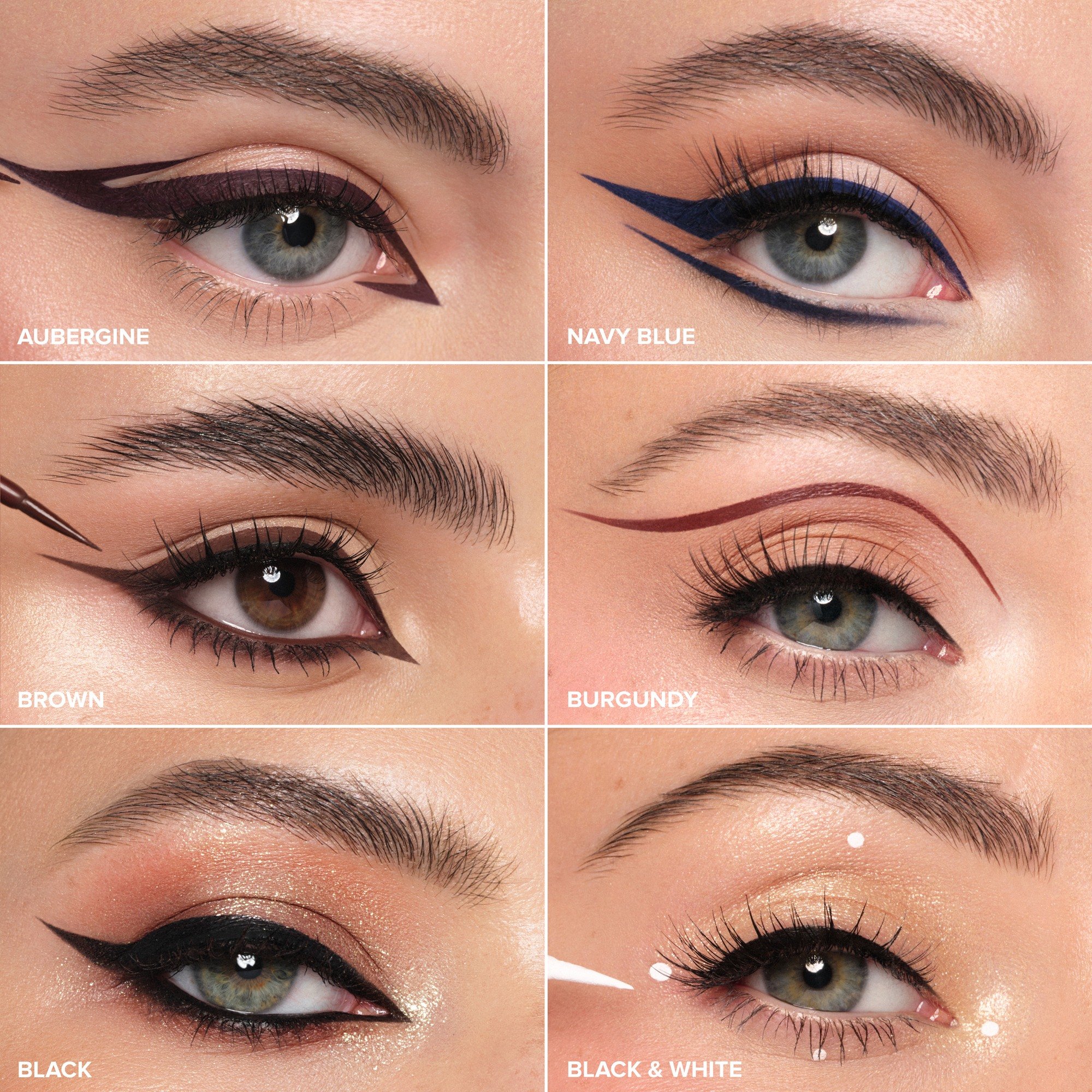 2024 Liquid Eyeliner • Aubergine