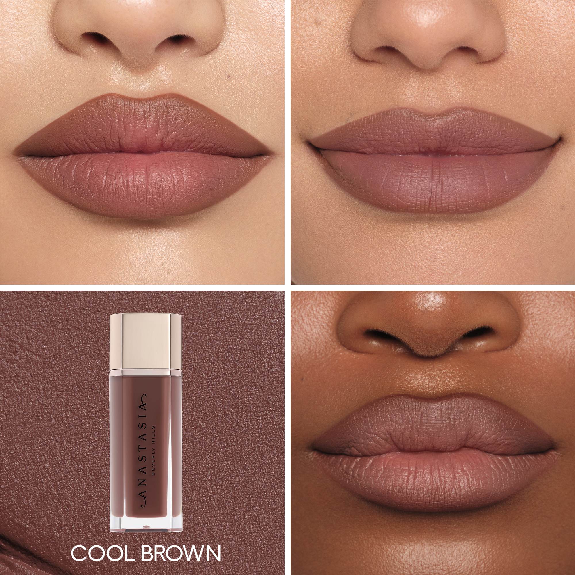 Lip Velvet • Brown