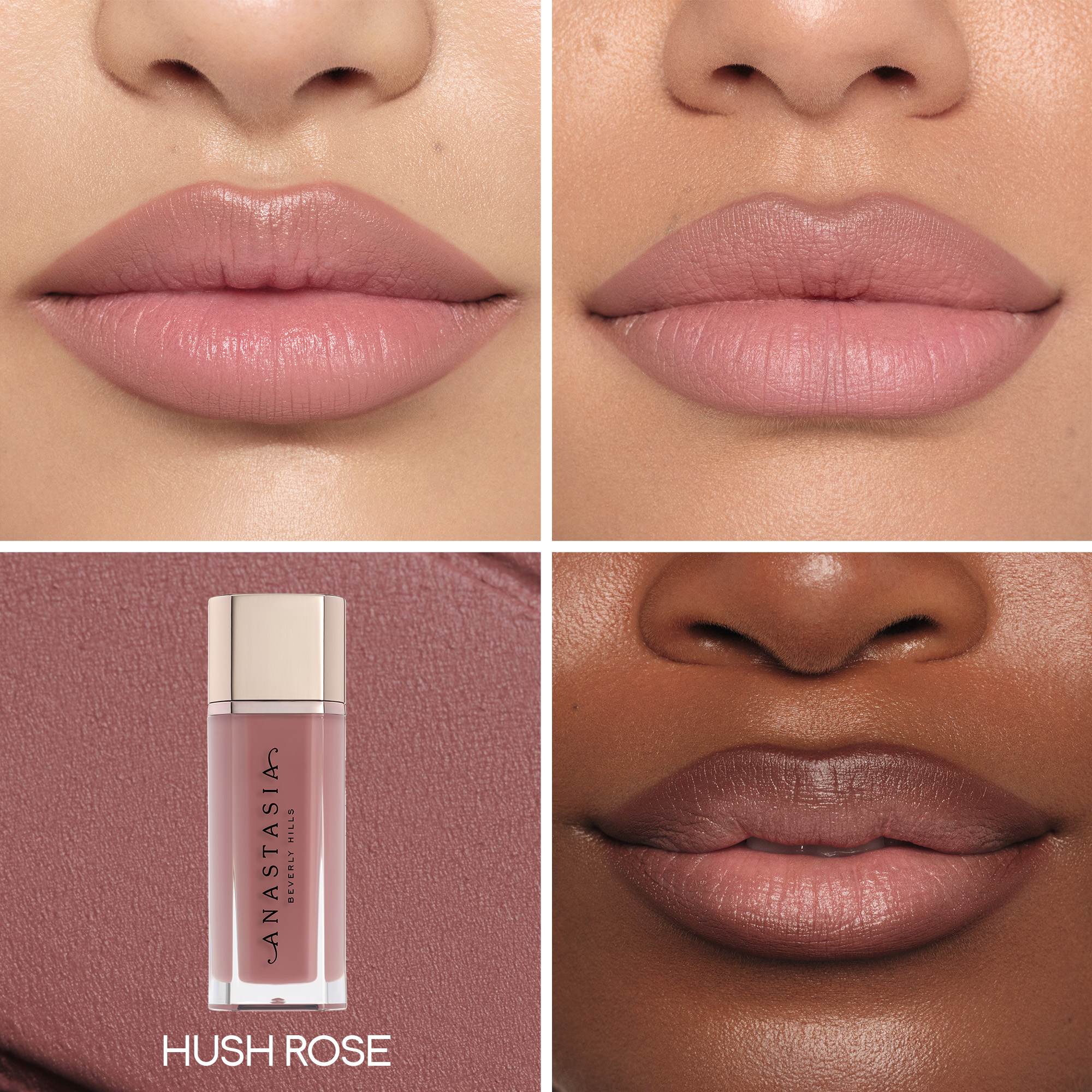 Lip Velvet • Rose