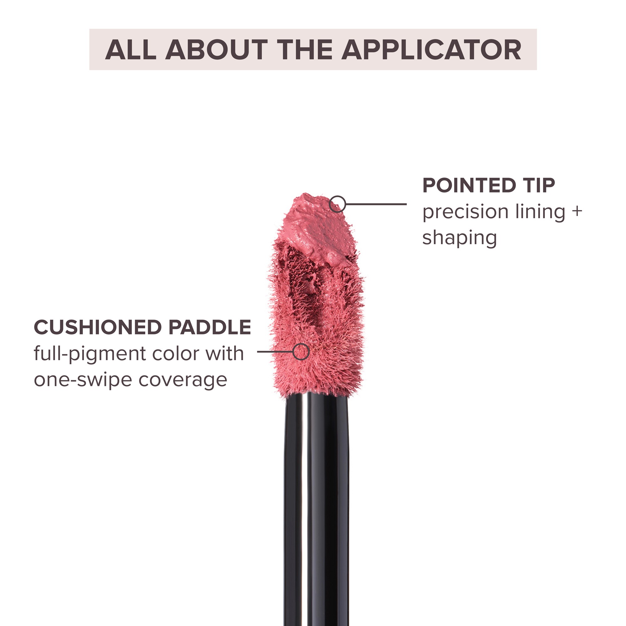 Lip Velvet • Rose