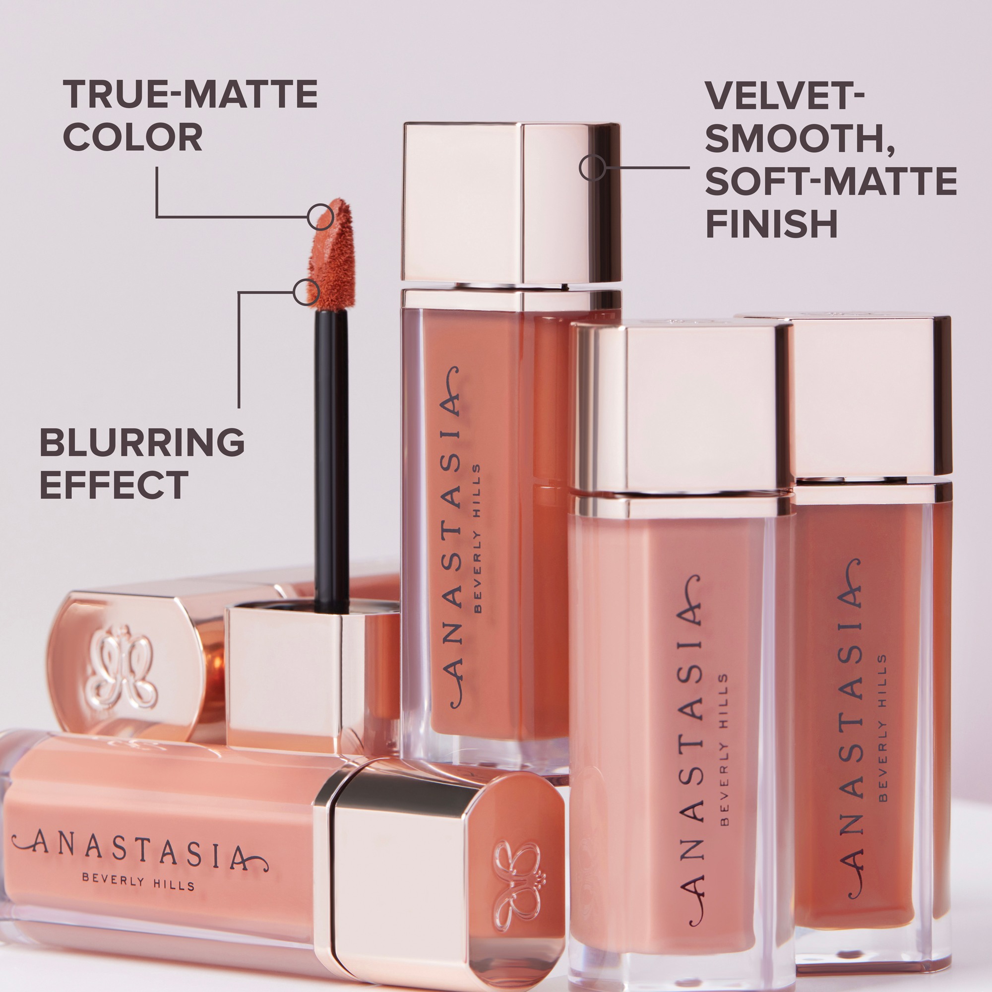 Lip Velvet • Rose