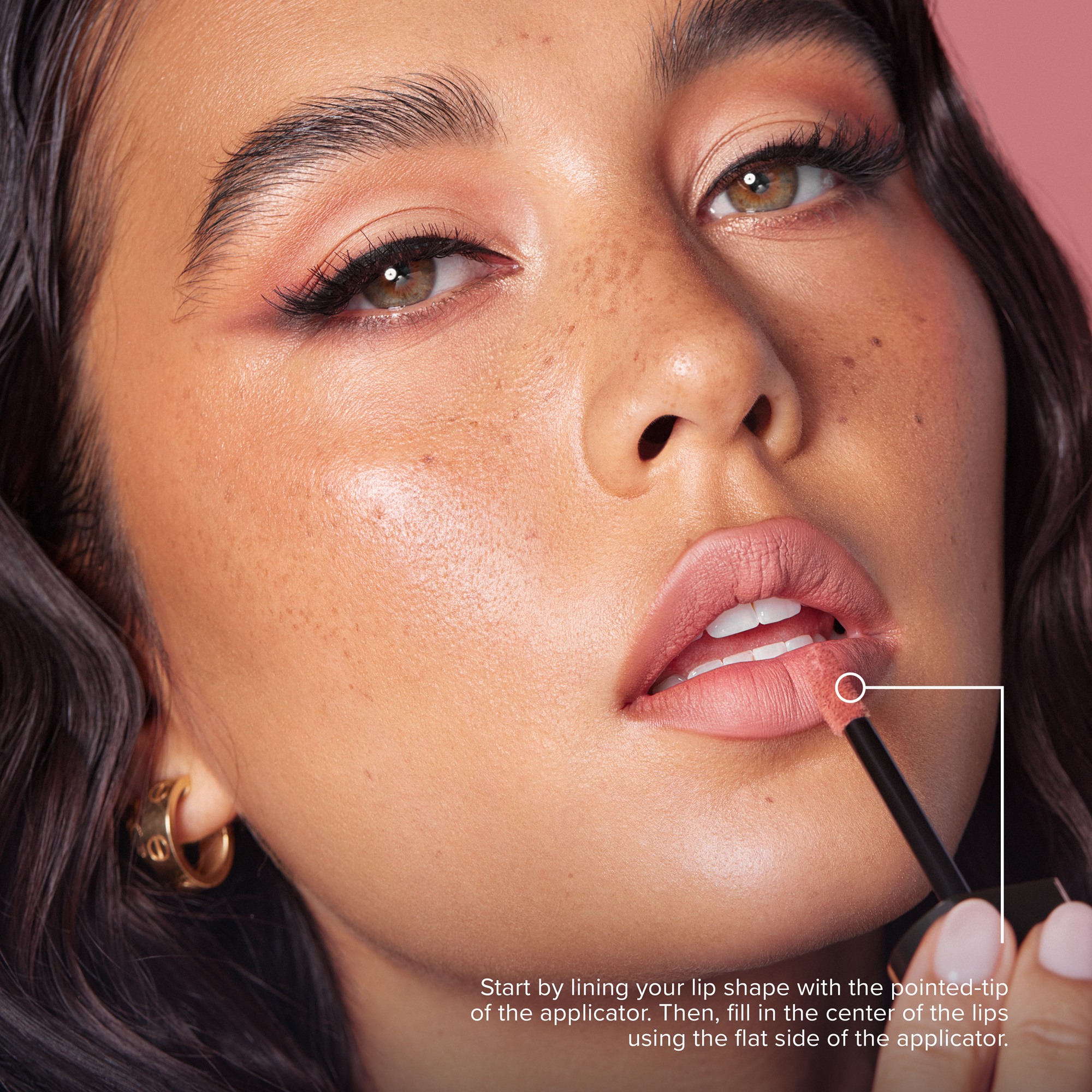 Lip Velvet • Rose