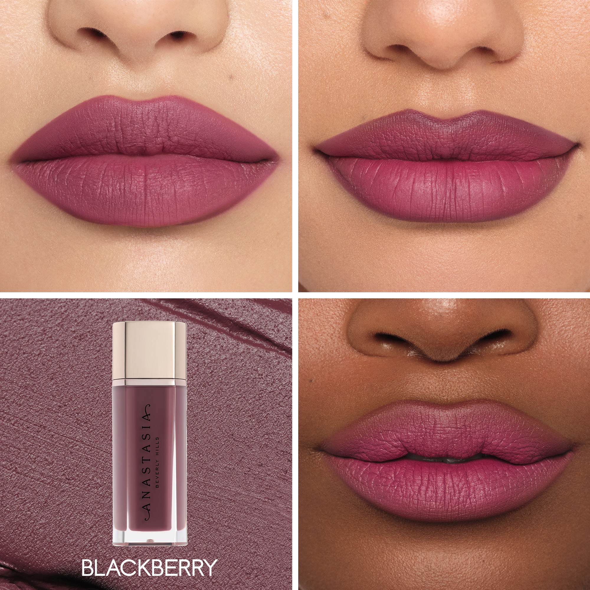 Lip Velvet • Blackberry