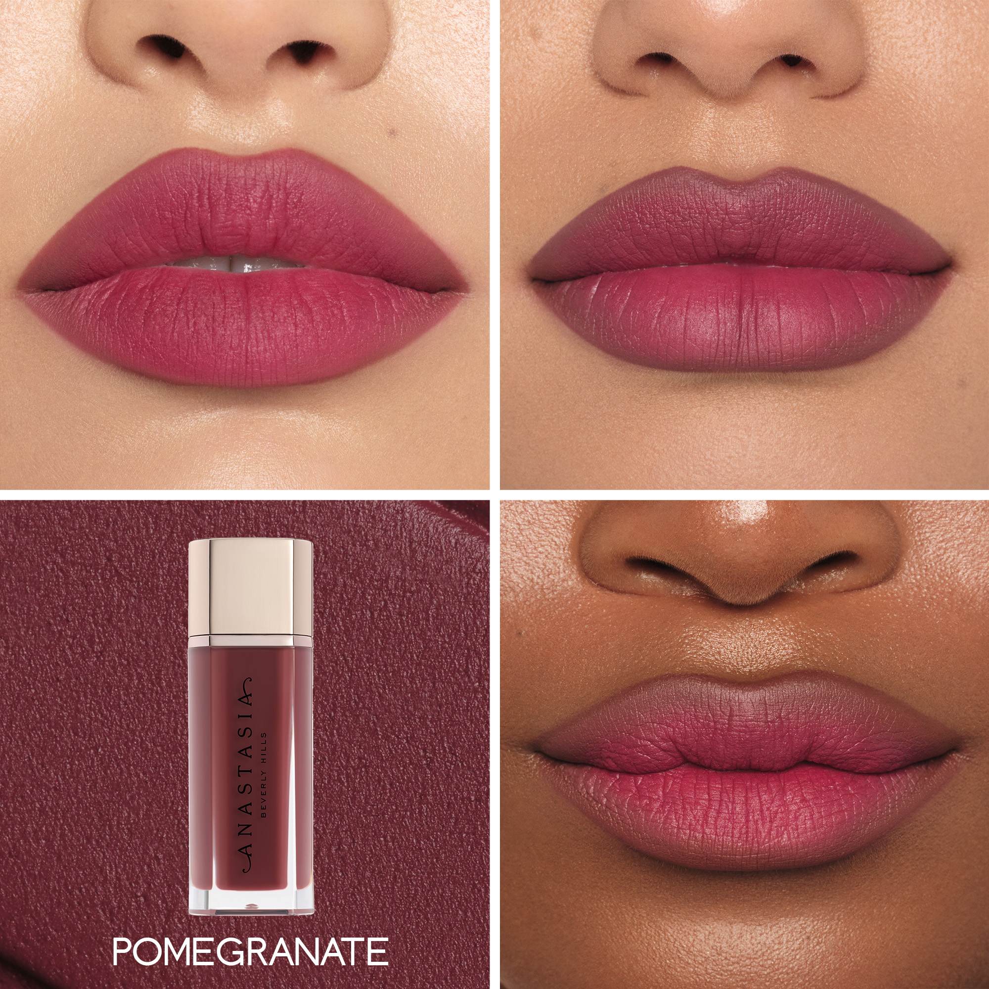 Lip Velvet • Pomegranate