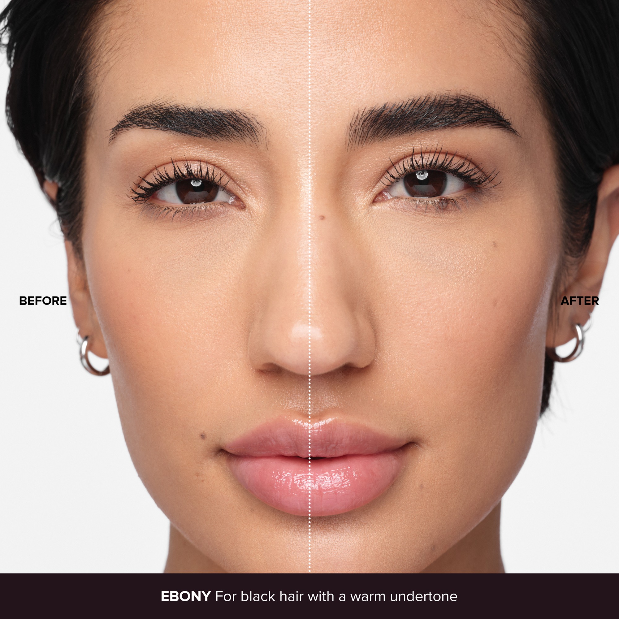 Volumizing Tinted Brow Gel • Ebony