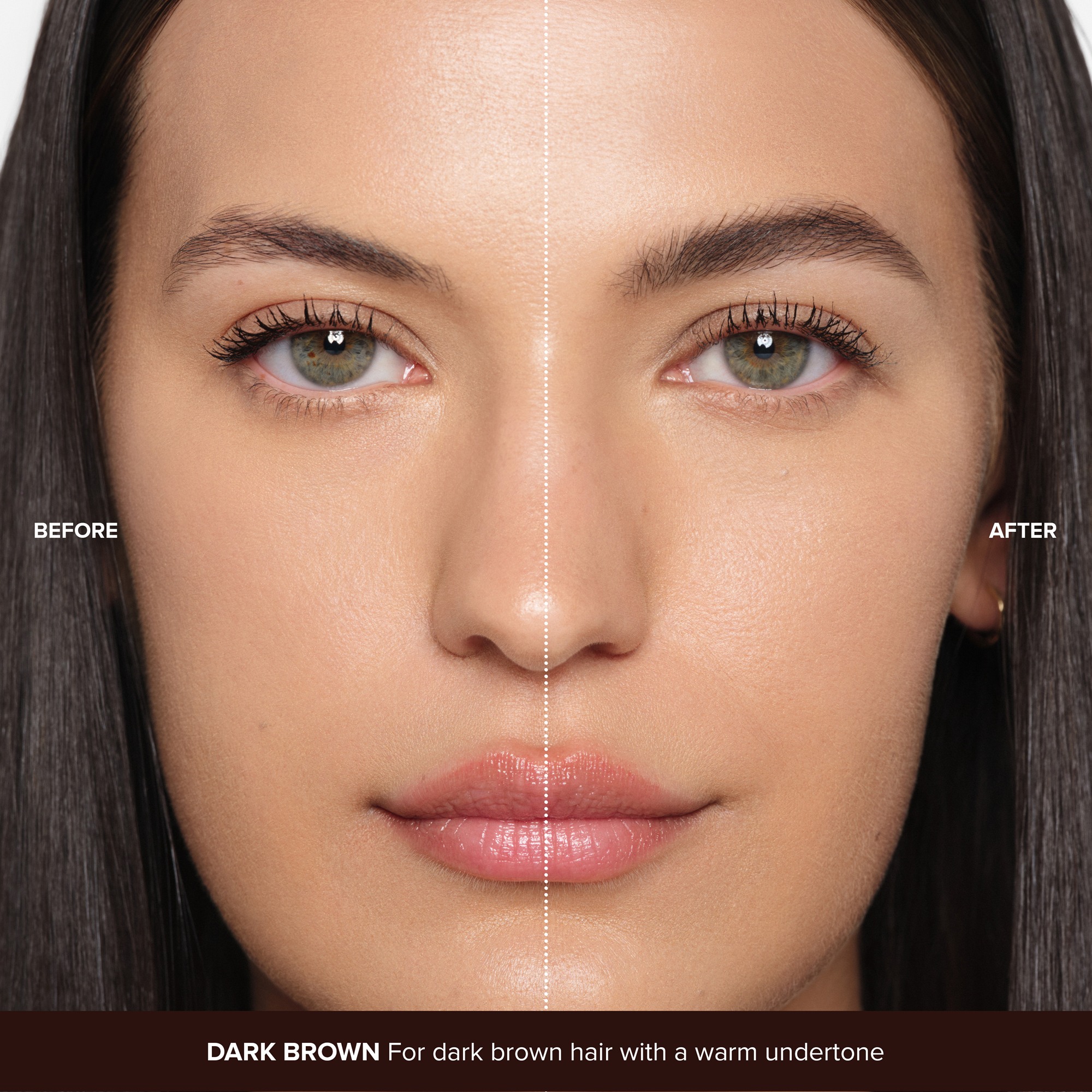Volumizing Tinted Brow Gel • Dark Brown