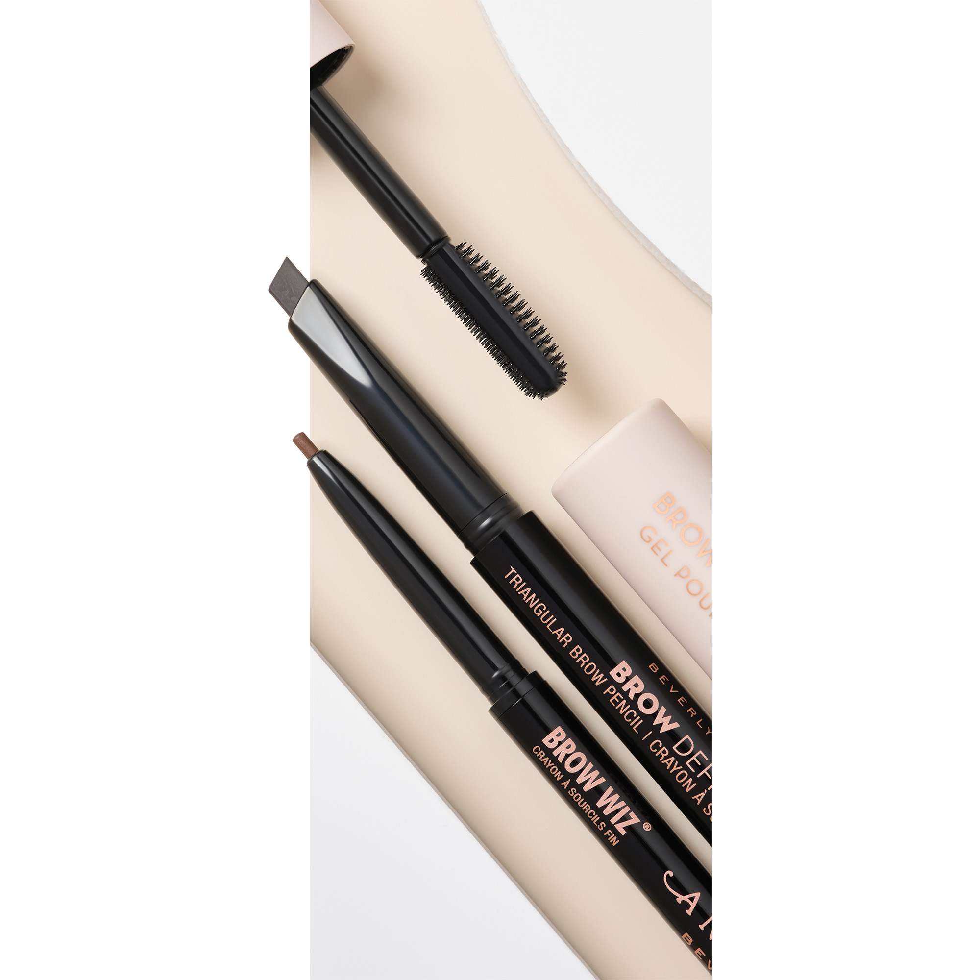 Frozen & Fuller Looking Brow Trio Kit • Medium Brown
