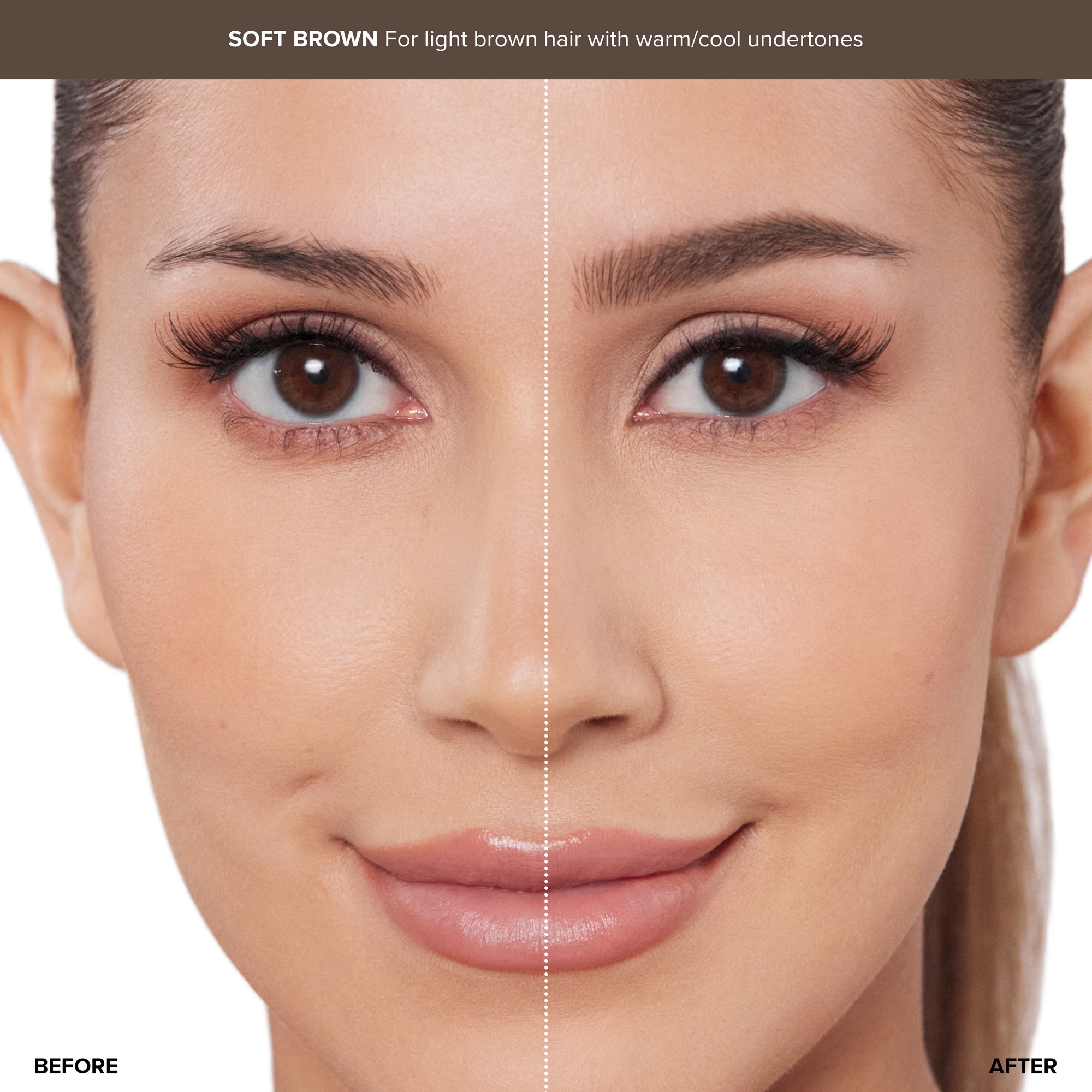Frozen & Fuller Looking Brow Trio Kit • Medium Brown