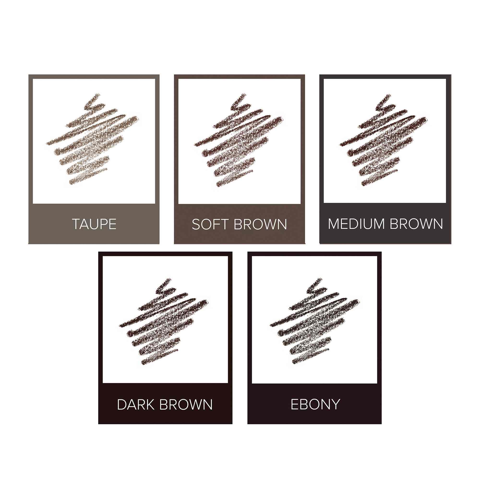 Frozen & Fuller Looking Brow Trio Kit • Medium Brown