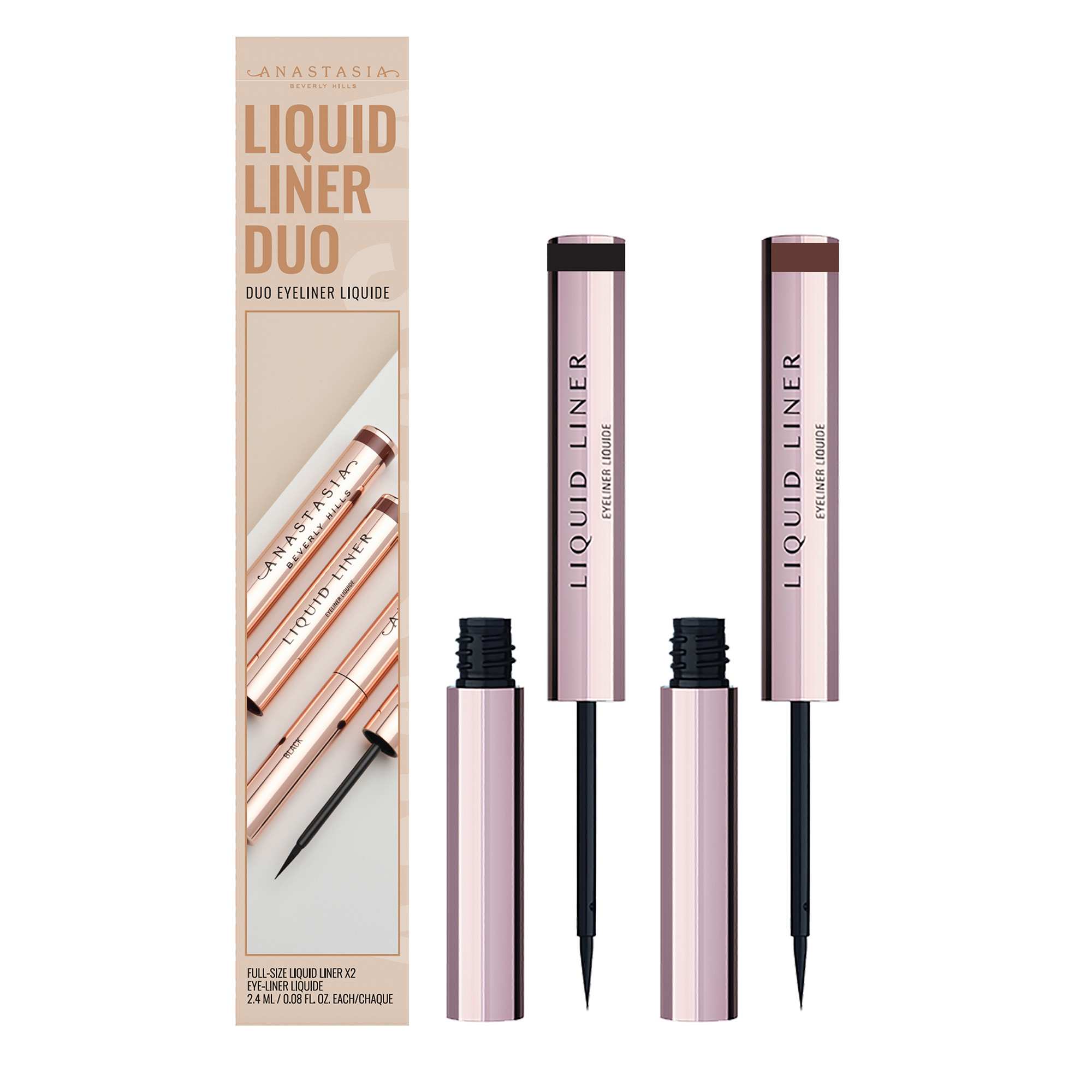 Liquid Liner Duo Kit • 4.8ml