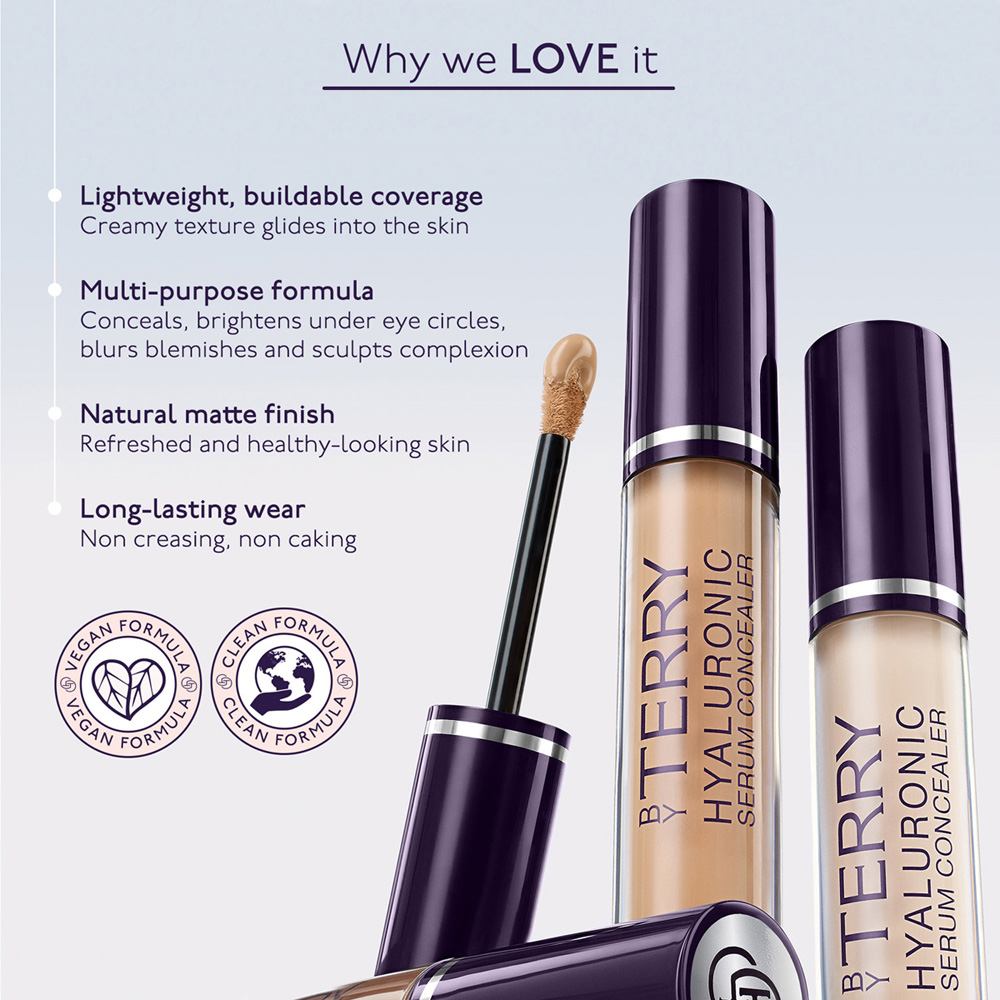 Hyaluronic Serum Concealer • 5 Cream Beige