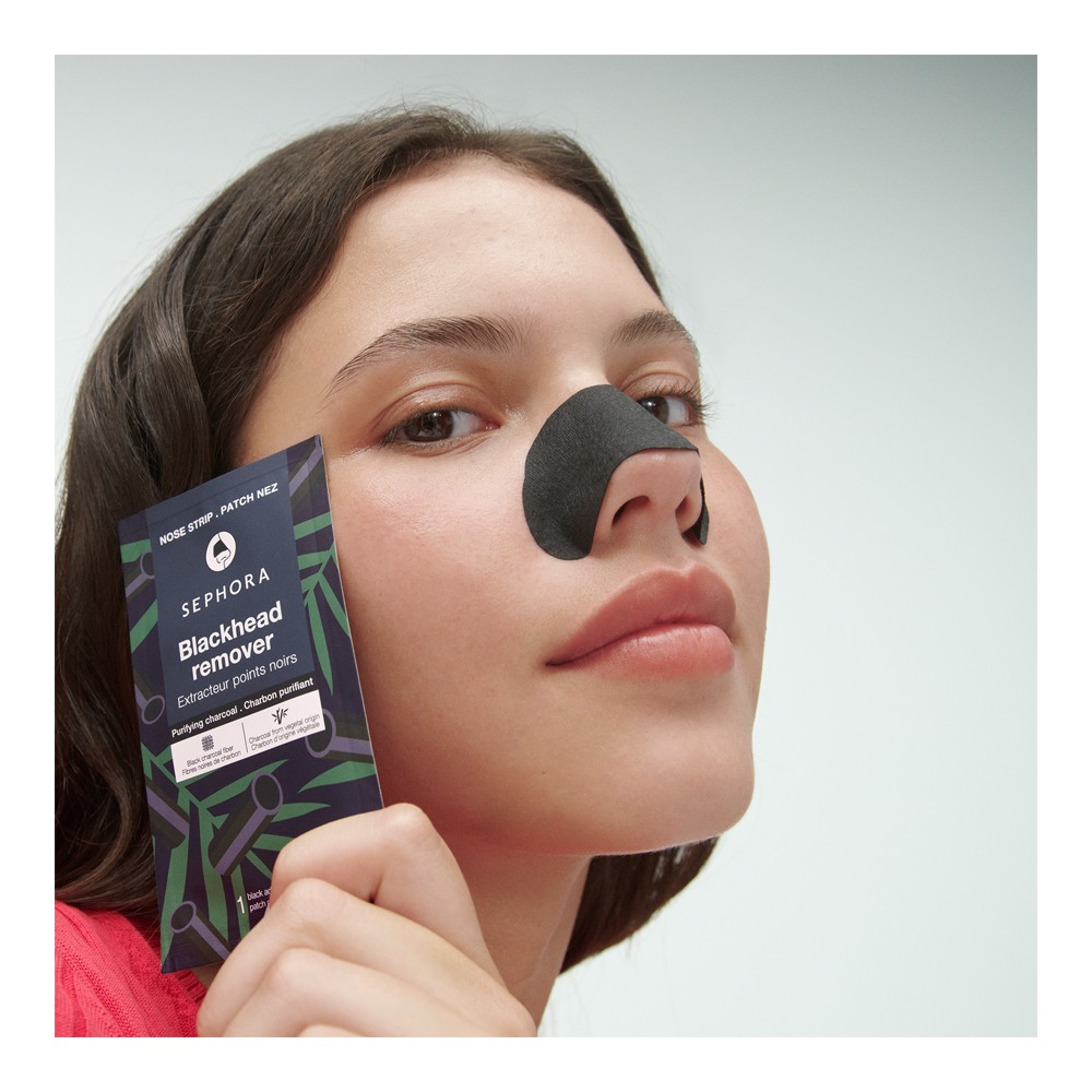 New Charcoal Nose Strip • 1 piece