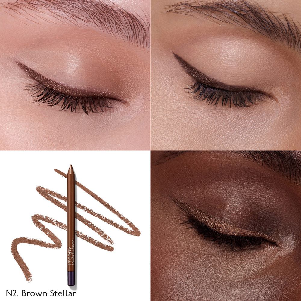 Crayon Blackstar • 2 Brown Stellar