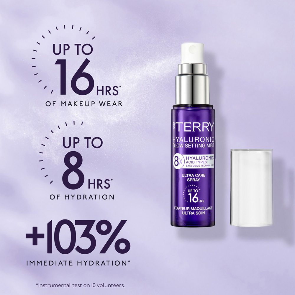 Mini to go Hyaluronic Glow Setting Mist • 30ml
