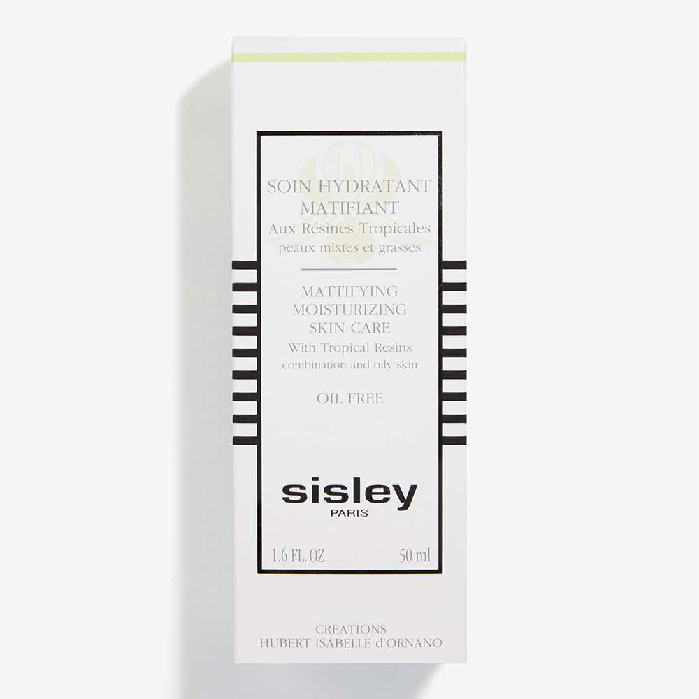 Mattifying Moisturizing Skincare With Tropical Resins • 50ml