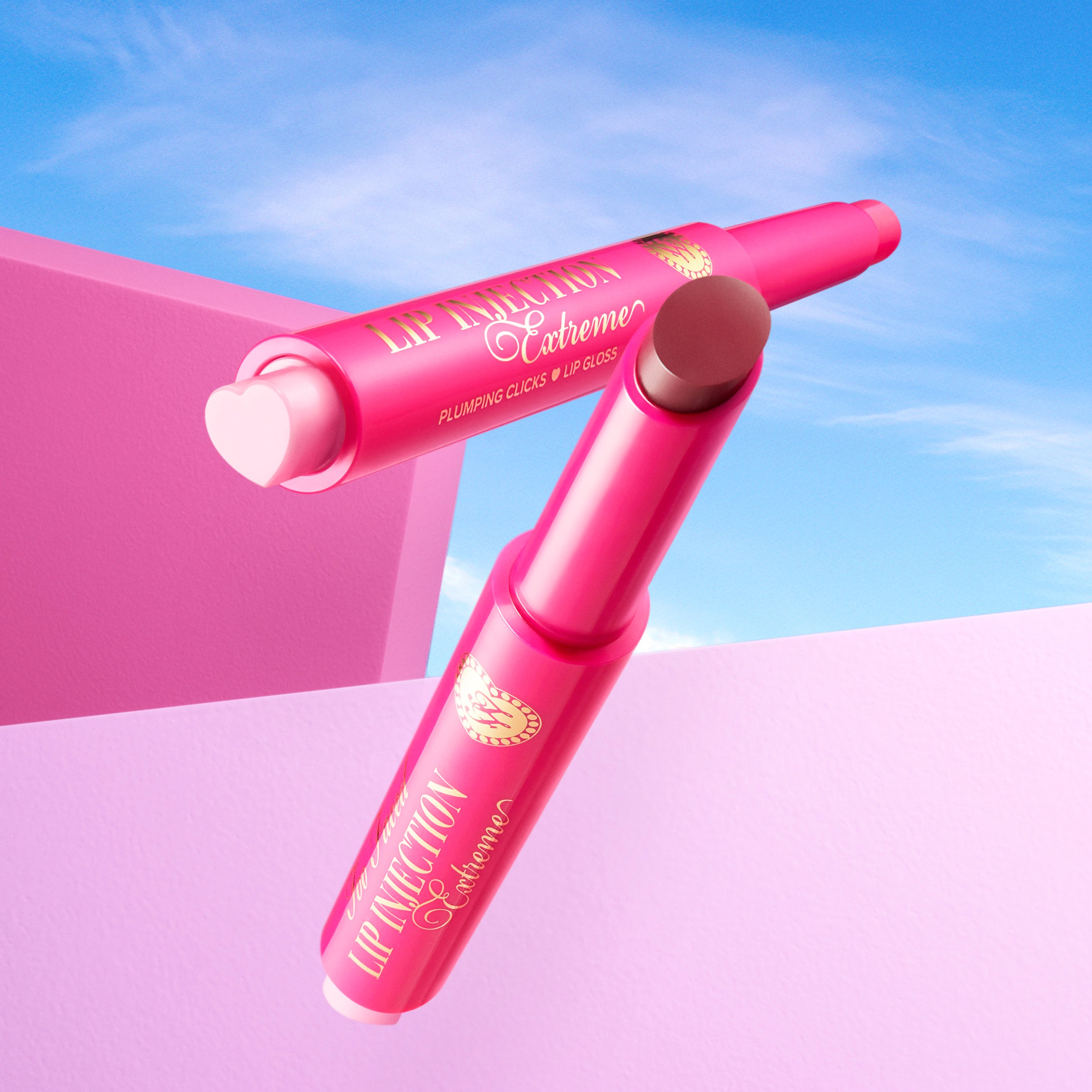 Lip Injection Extreme Plumping Clicks • Perfect Pink