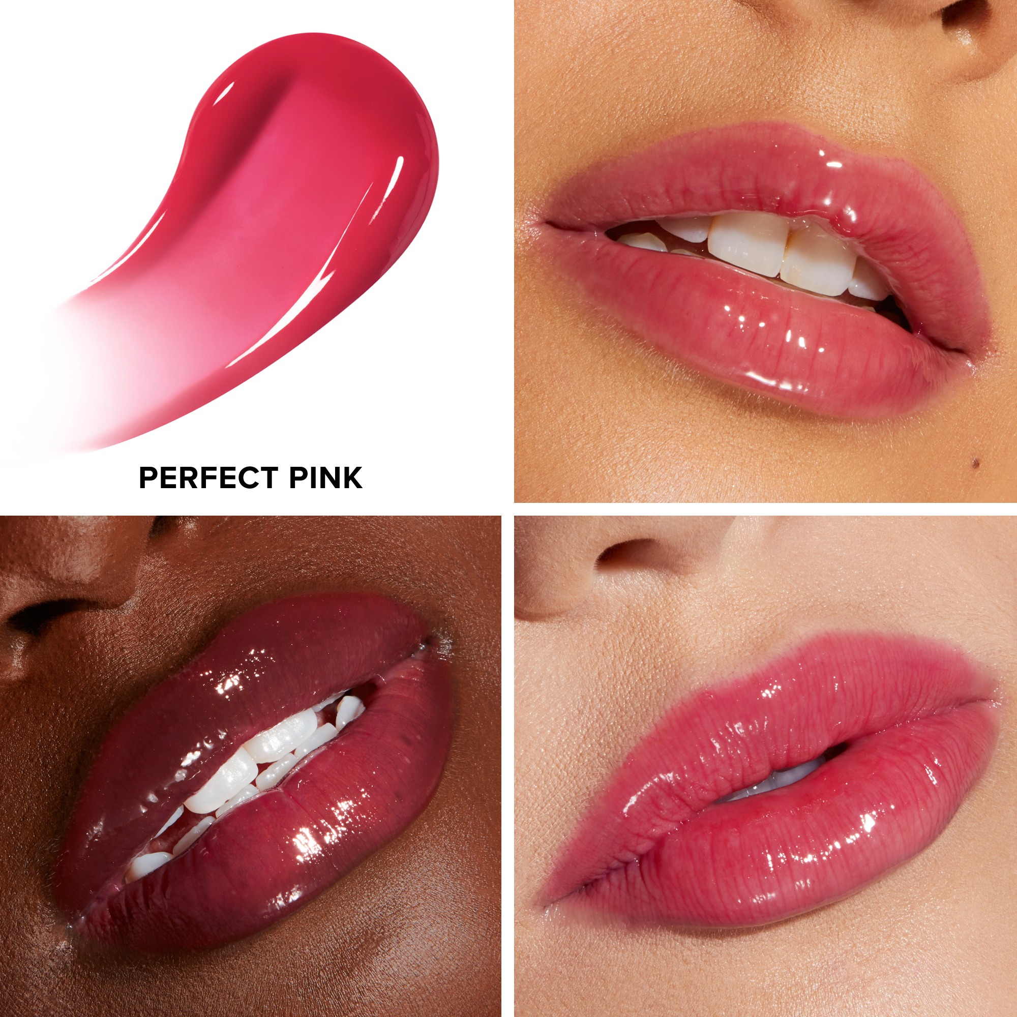Lip Injection Extreme Plumping Clicks • Perfect Pink