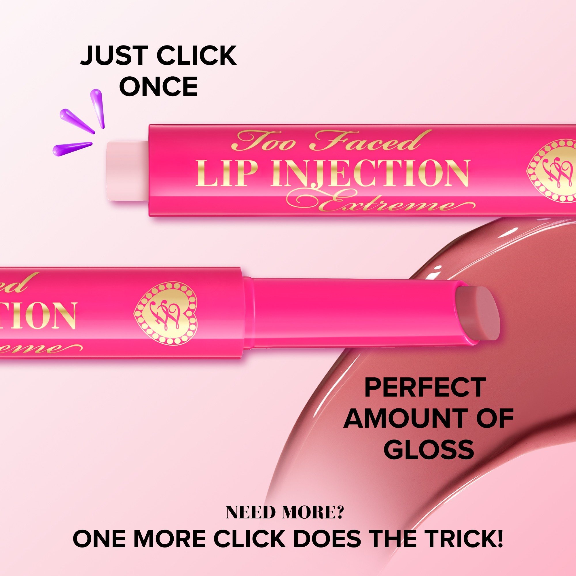 Lip Injection Extreme Plumping Clicks • Kiss The Bride