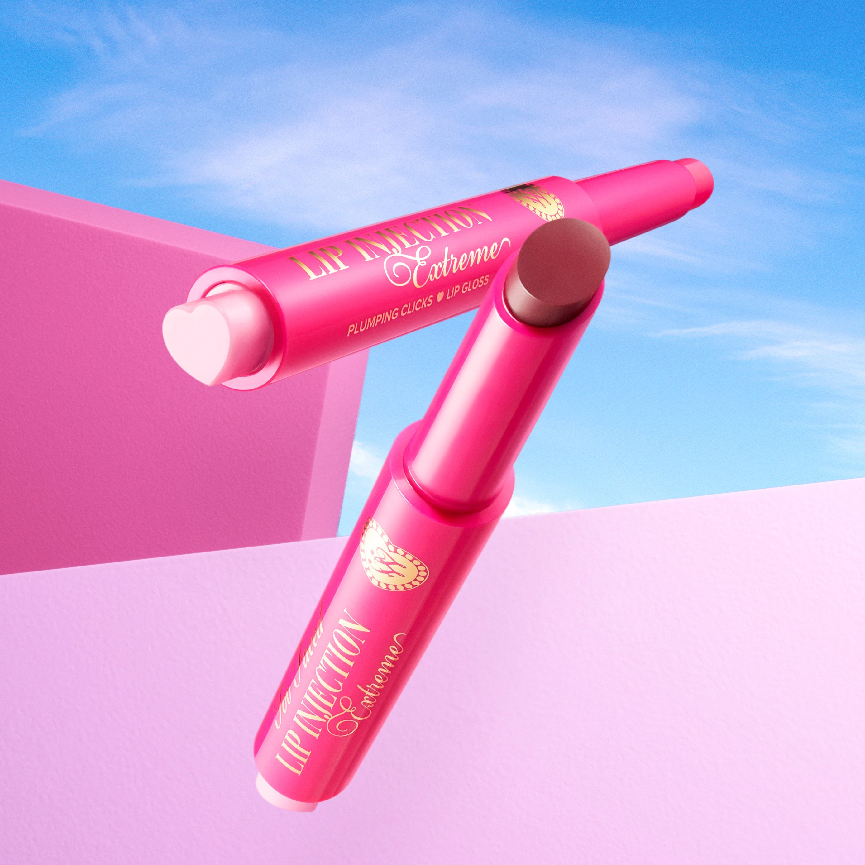 Lip Injection Extreme Plumping Clicks • Kiss The Bride