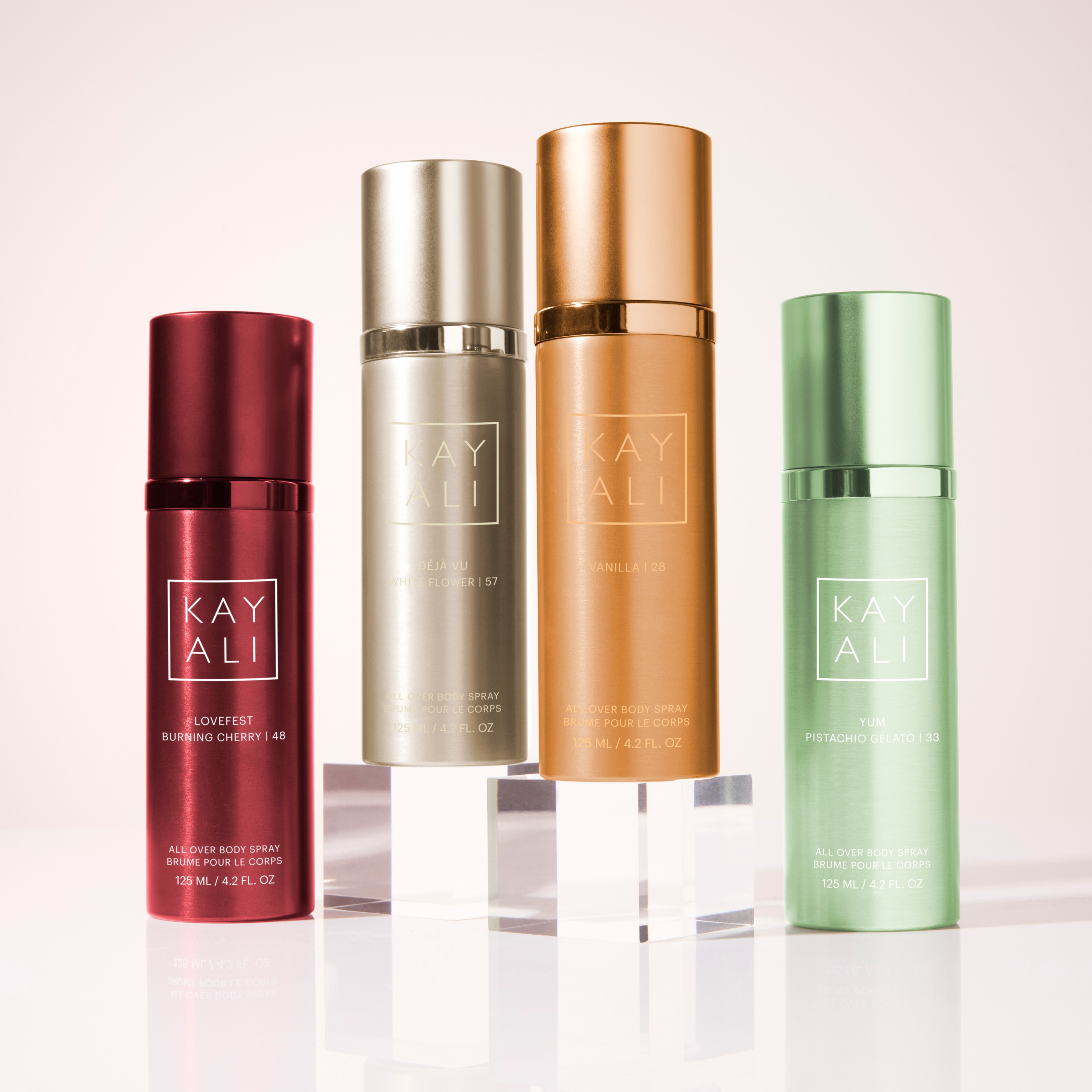 Vanilla | 28 All Over Body Spray • 125g