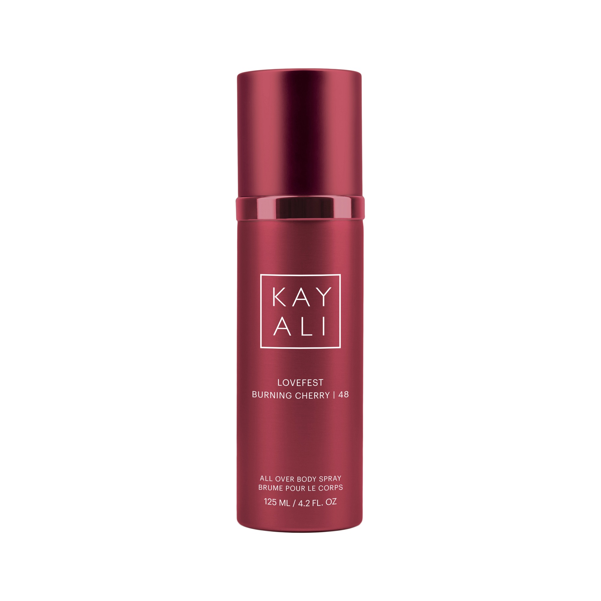 Lovefest Burning Cherry | 48 All Over Body Spray • 125g