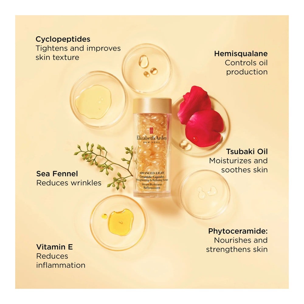 Advanced Light Ceramide Capsules Strengthening & Refining Serum • 30pc