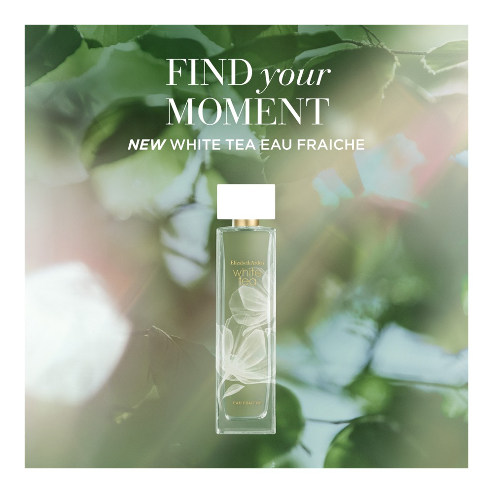 White Tea Fraiche Eau De Toilette • 100ml