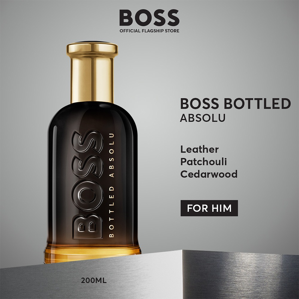 香水(男性用) BOSS BOTTLED ABSOLU 50ml BOSS - BOSS Bottled Absolu Parfum Intense 100 ml