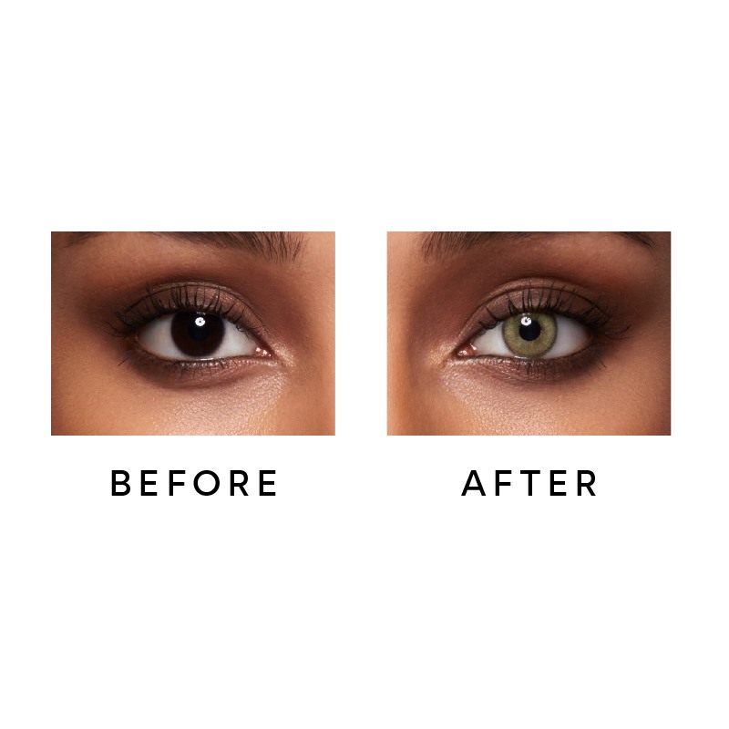 Coloured Contact Lenses Jade - 1 Day • Power 0.00