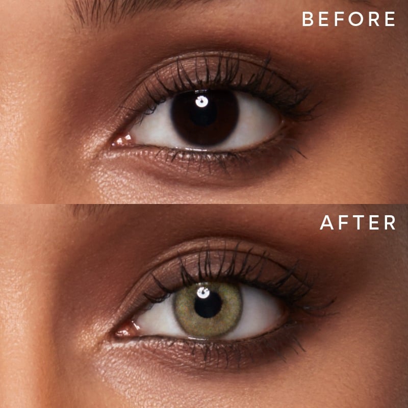 Coloured Contact Lenses Jade - 1 Day • Power 0.00
