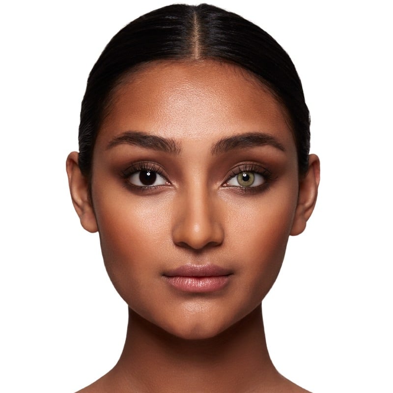 Coloured Contact Lenses Jade - 1 Day • Power 0.00