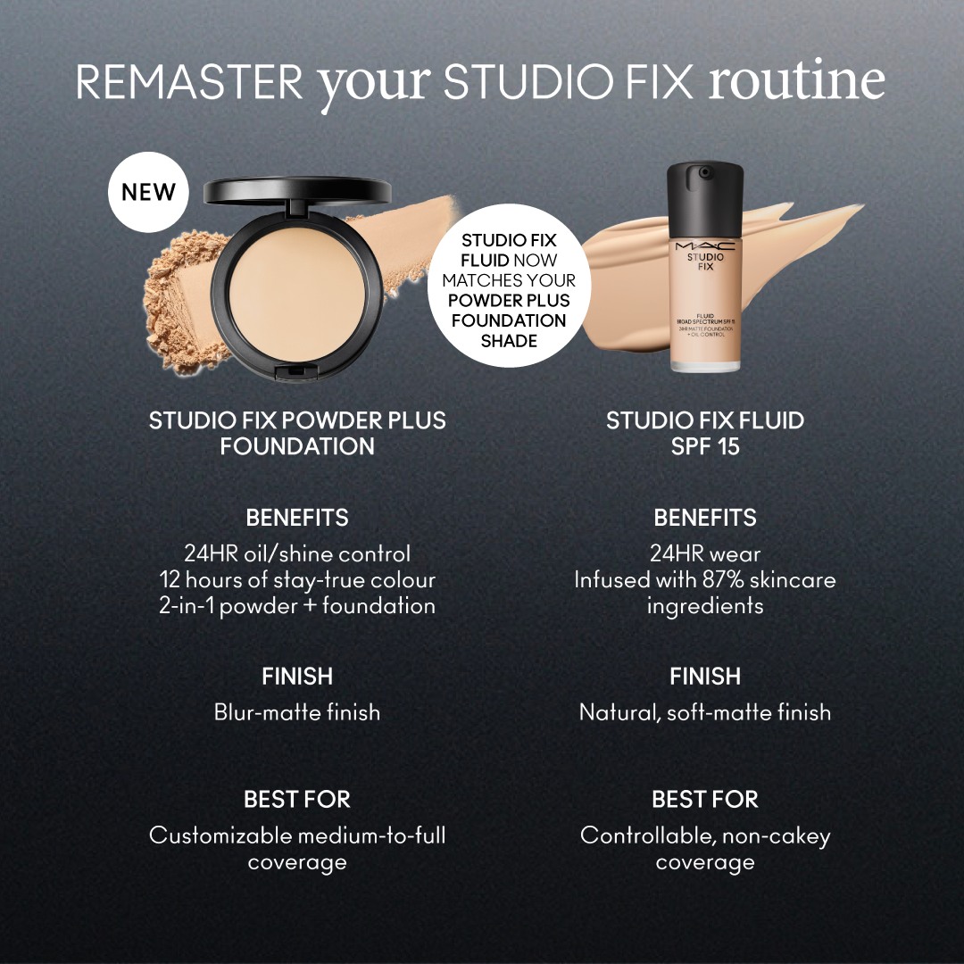 Studio Fix Powder Plus Foundation • NC17