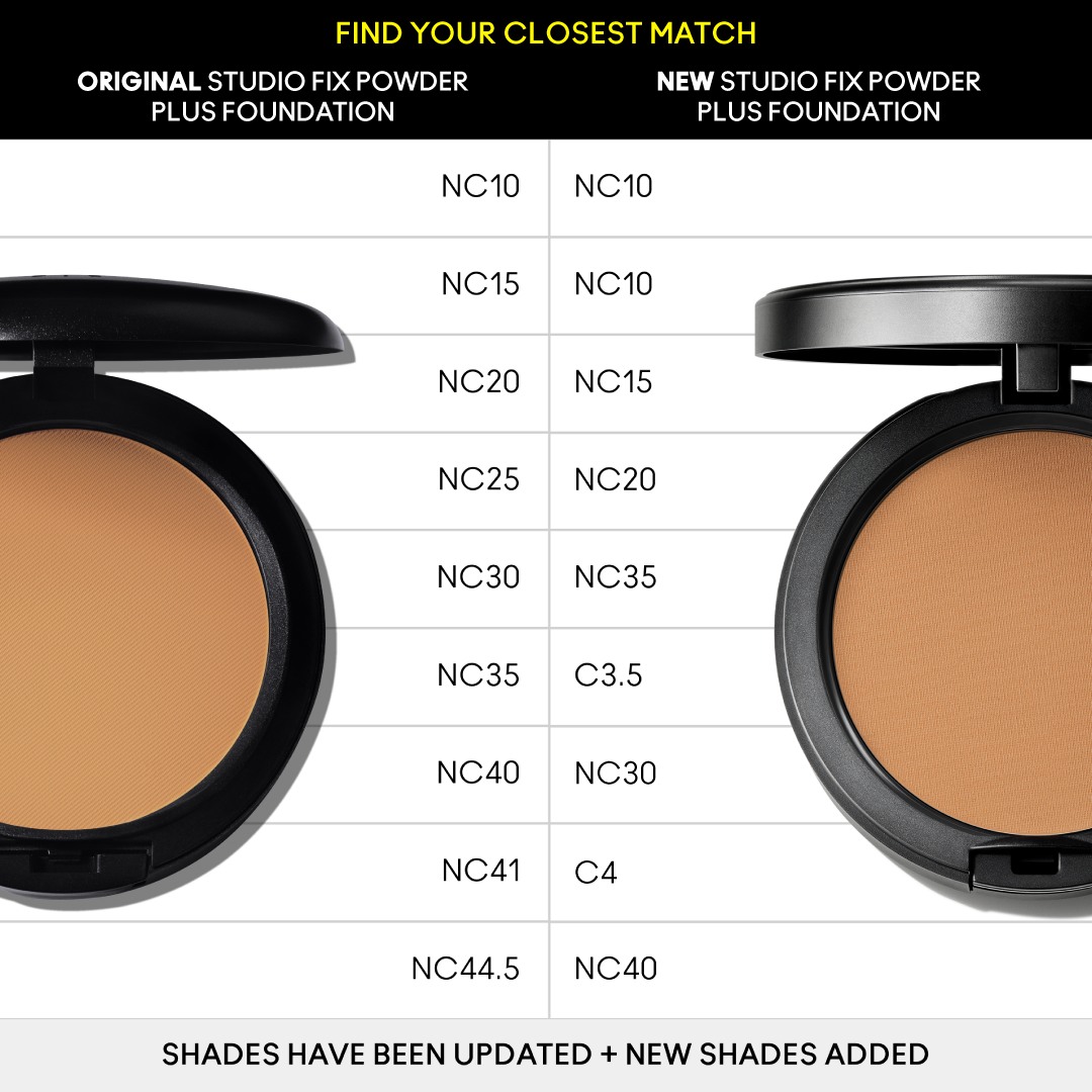 Studio Fix Powder Plus Foundation • NC35