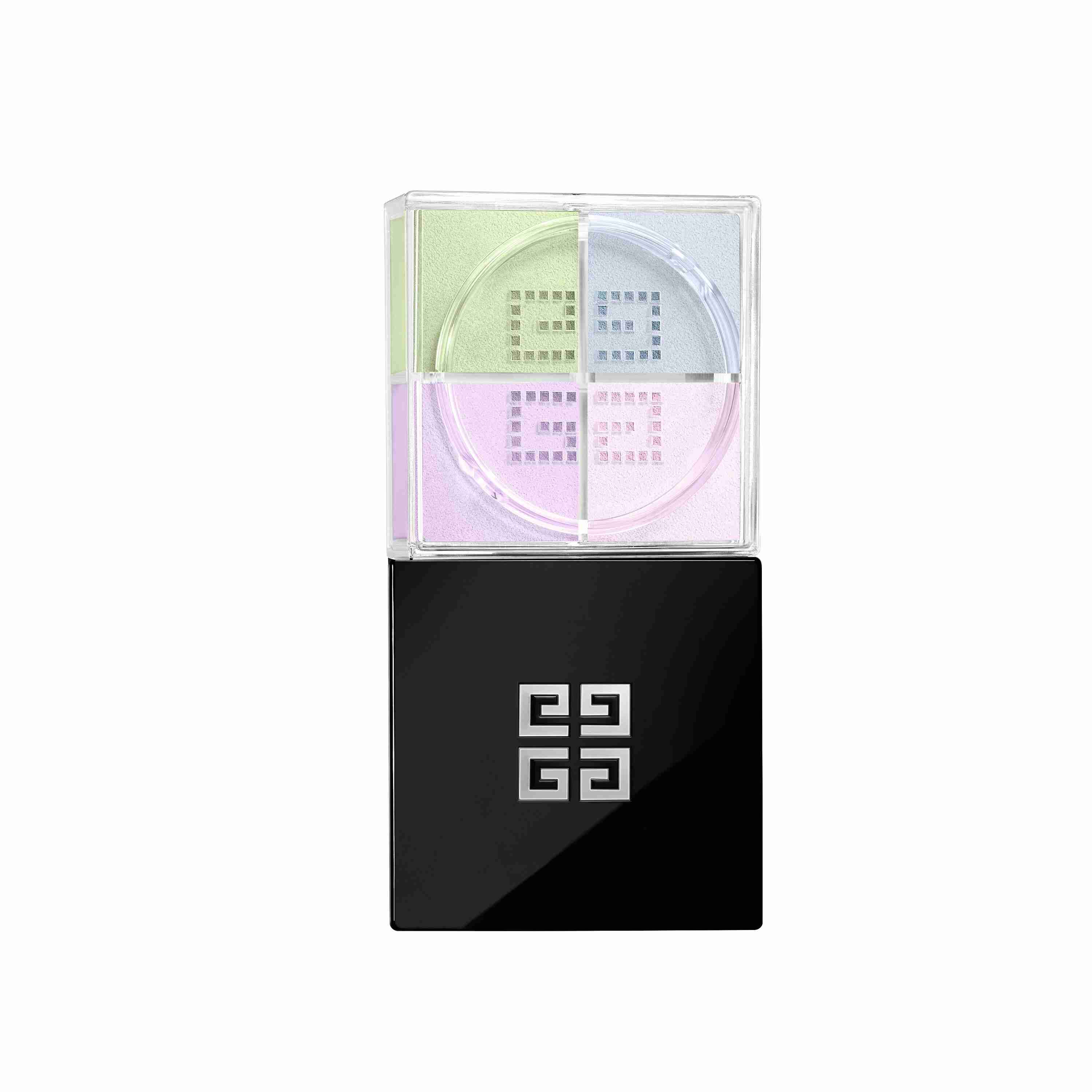 Prisme Libre Mini 4-Color Loose Powder • N°01 Mousseline Pastel