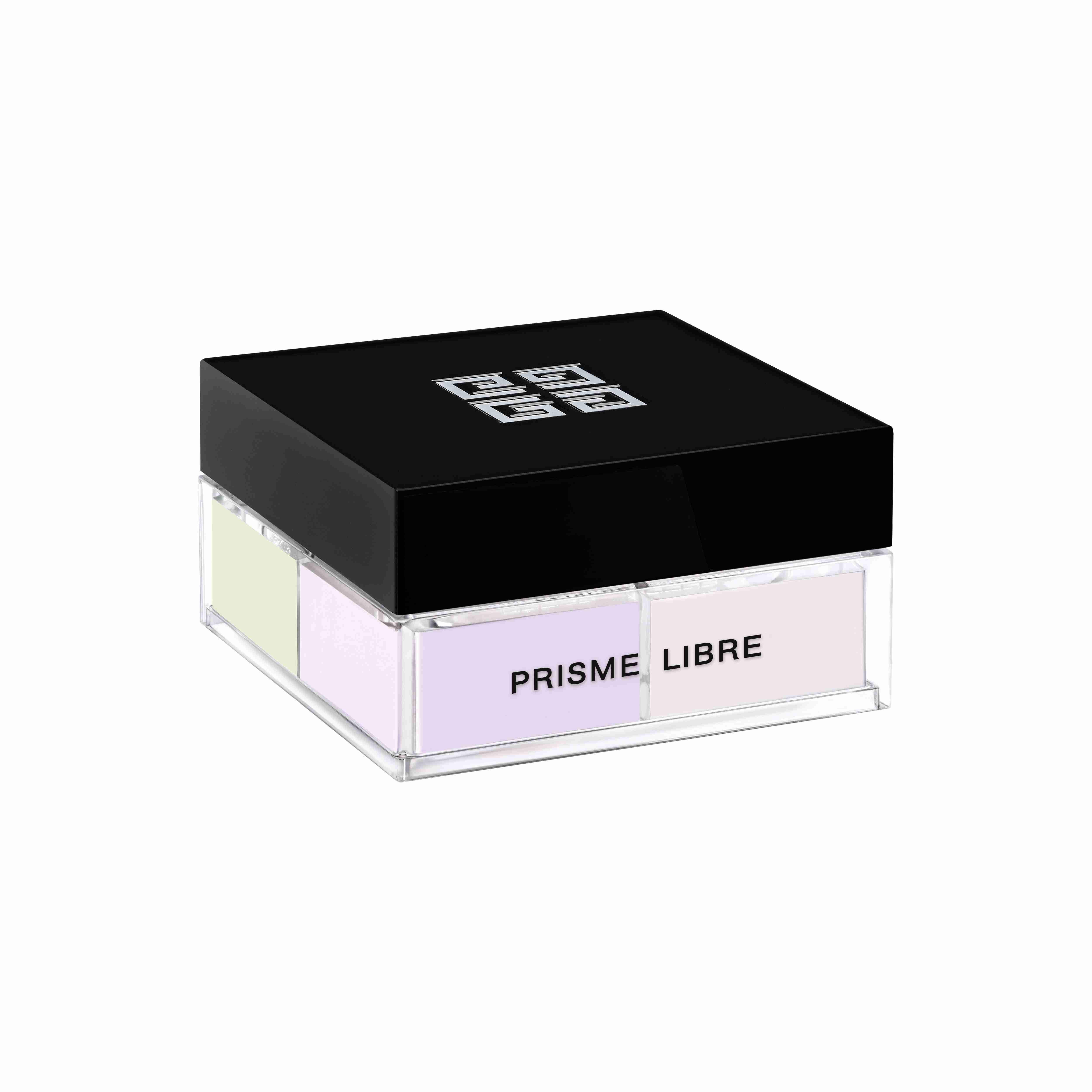 Prisme Libre Mini 4-Color Loose Powder • N°01 Mousseline Pastel