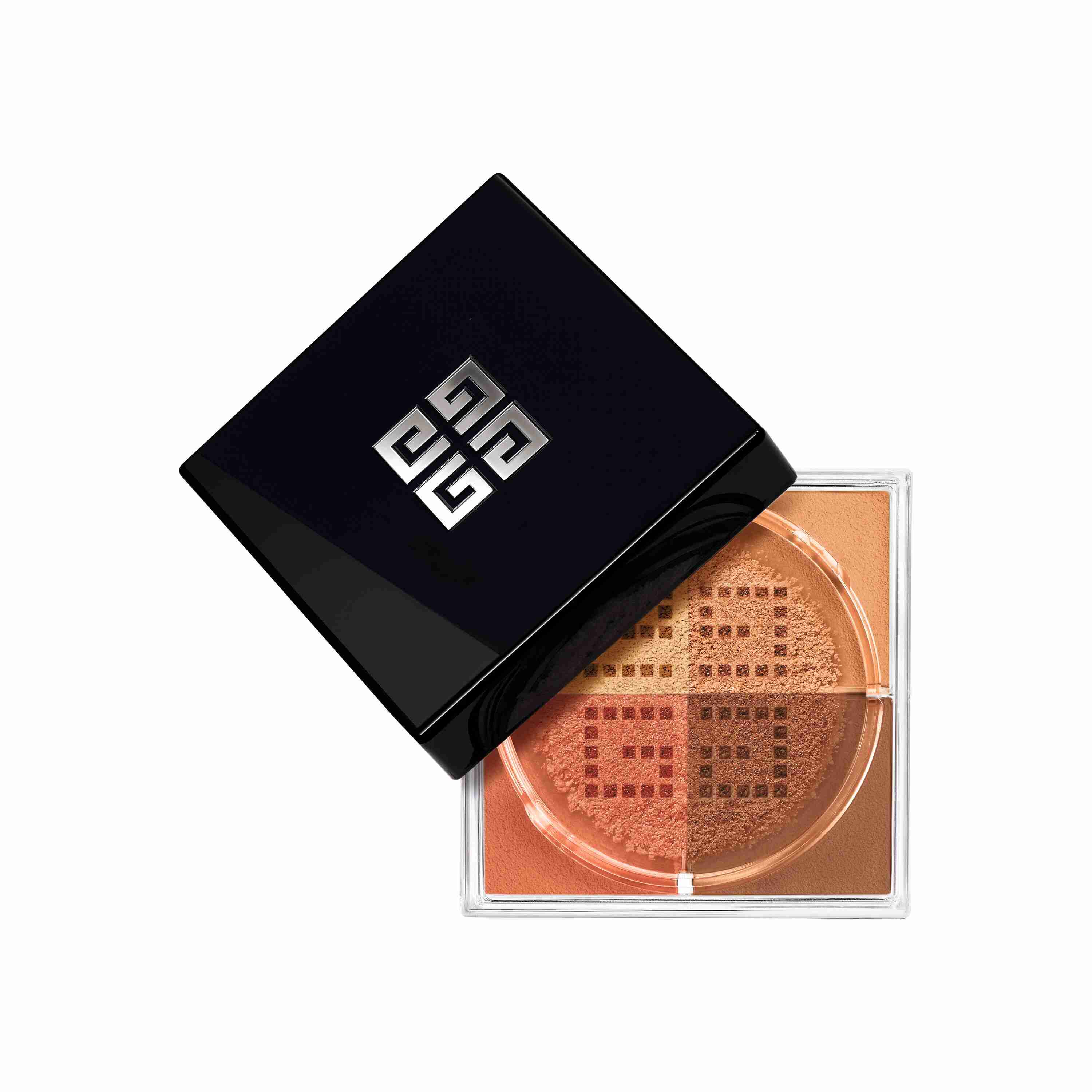 Prisme Libre Mini 4-Color Loose Powder • N°06 Organza Ambré