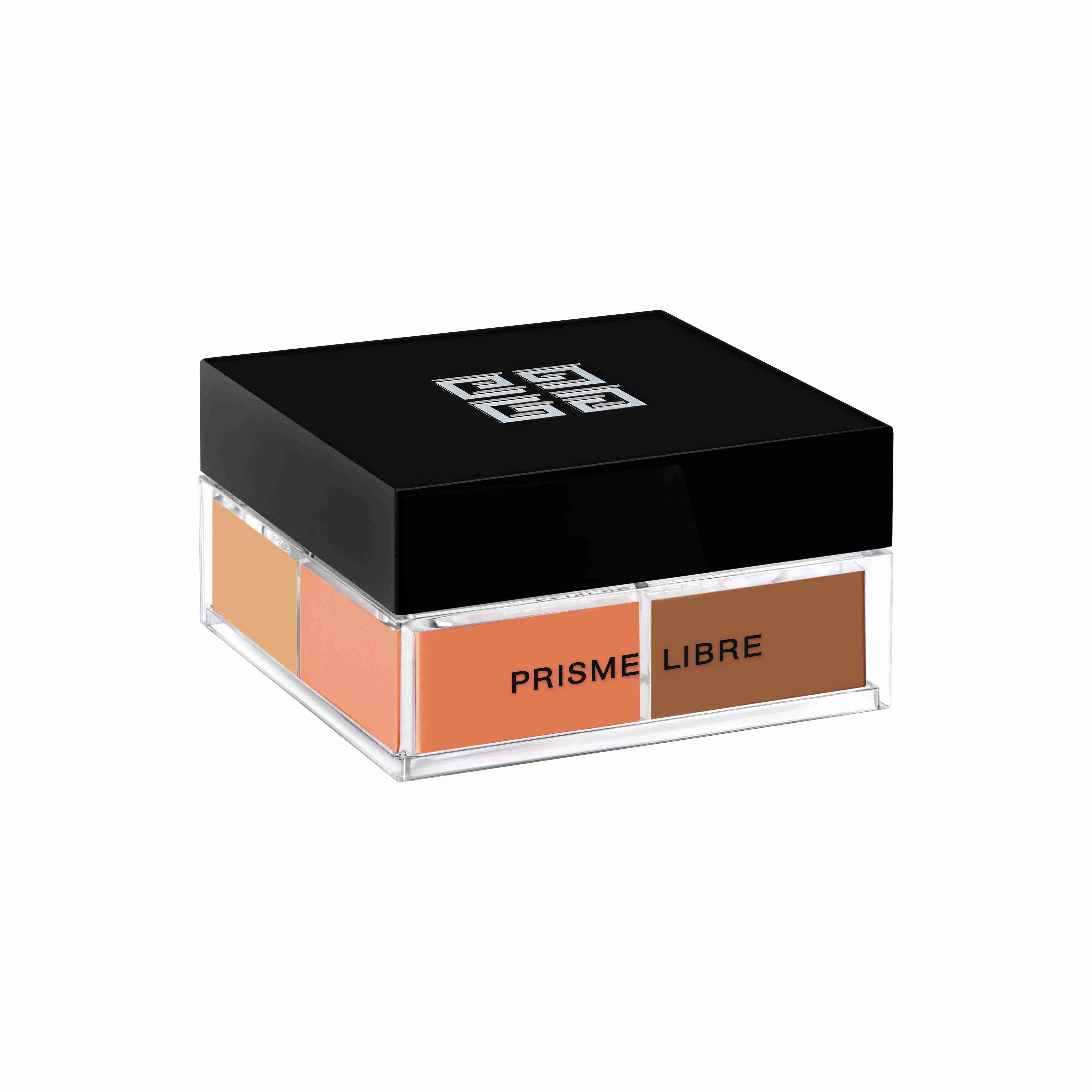 Prisme Libre Mini 4-Color Loose Powder • N°06 Organza Ambré