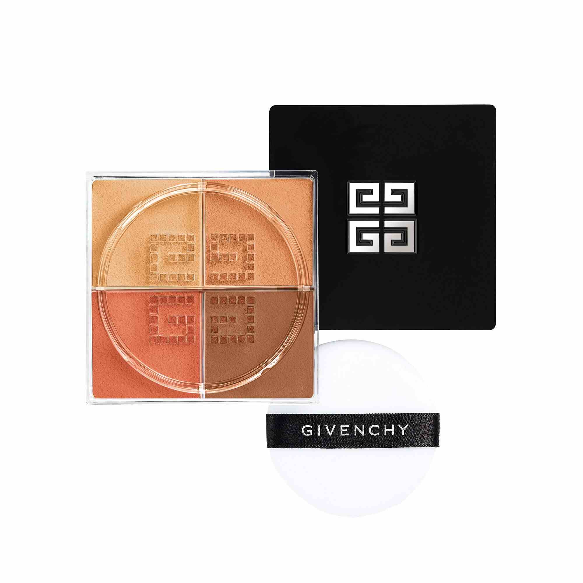 Prisme Libre Mini 4-Color Loose Powder • N°06 Organza Ambré