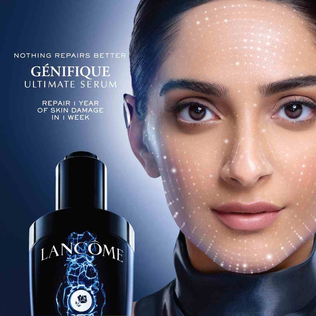 Genifique Ultimate Skin Repair Serum With Beta Glucan (Suited for