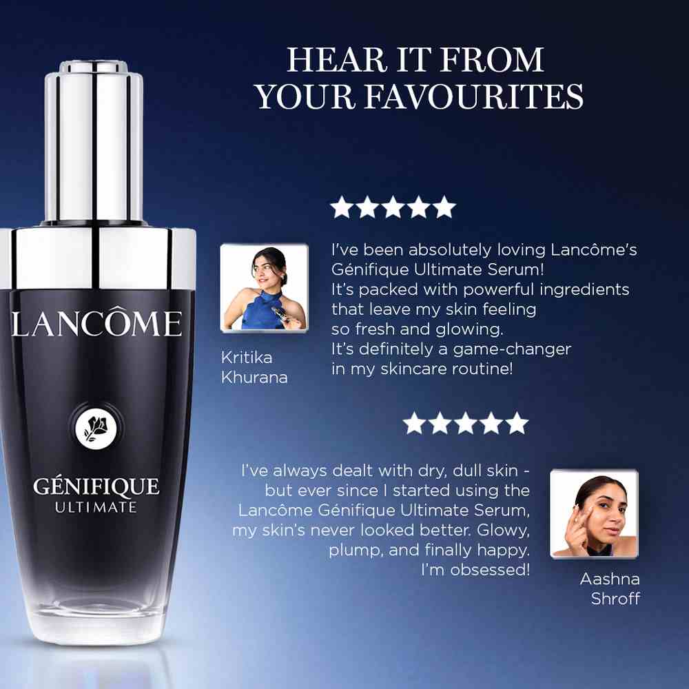 Genifique Ultimate Skin Repair Serum With Beta Glucan (Suited for
