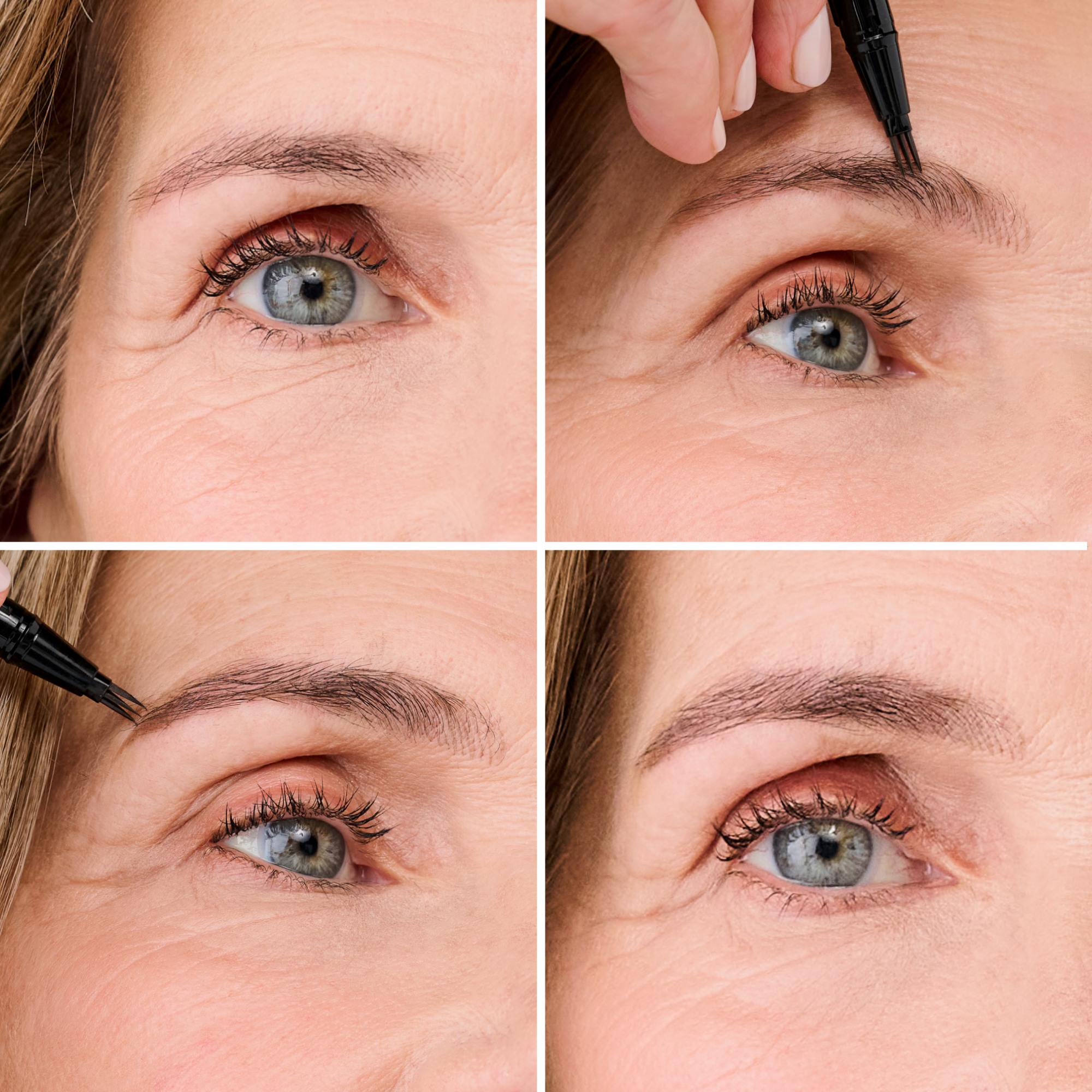 Mighty Fine Brow Pen • Warm Black Brown