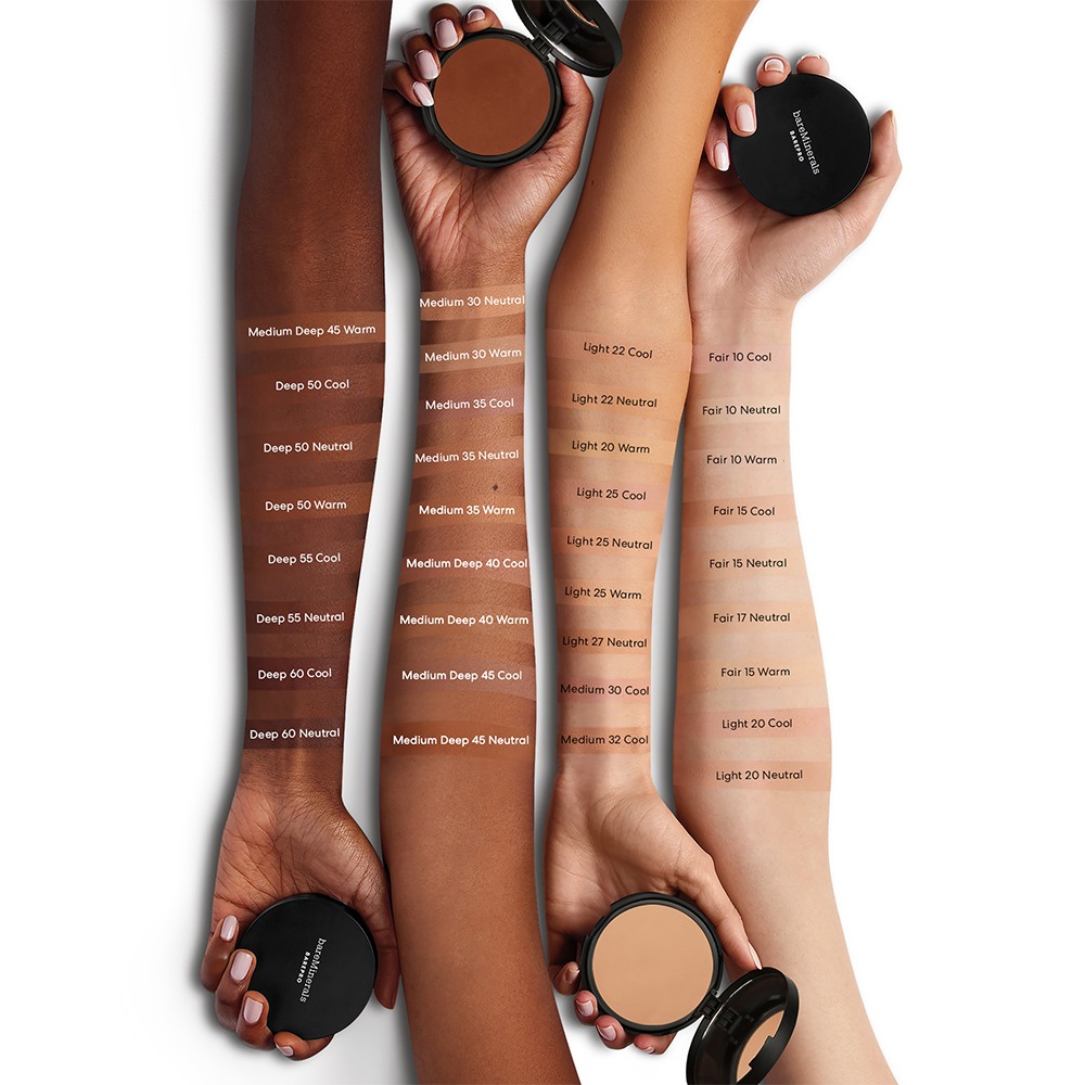 Barepro 16HR Skin-Perfecting Powder Foundation • Fair 15 Neutral