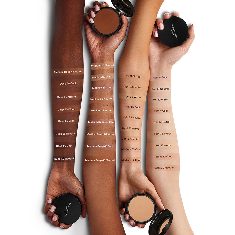 Barepro 16HR Skin-Perfecting Powder Foundation • Light 22 Neutral