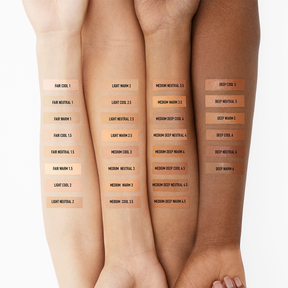 Original Pure Serum Radiant Natural Liquid Foundation Mineral SPF 20 • Medium Deep Warm 4