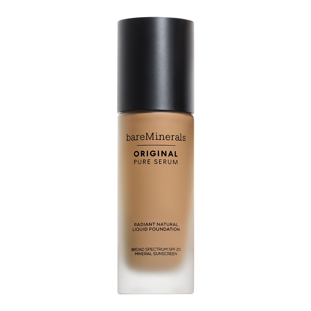 Original Pure Serum Radiant Natural Liquid Foundation Mineral SPF 20 • Medium Warm 3.5