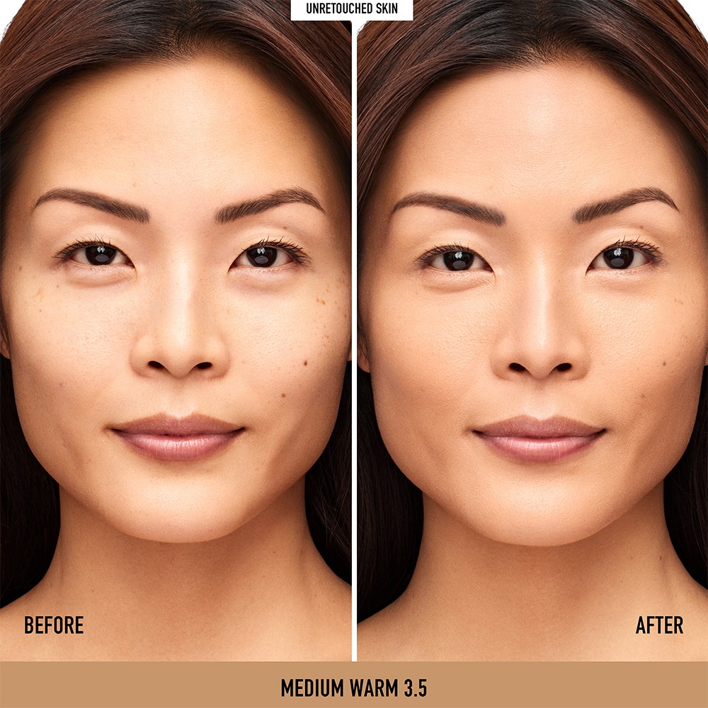 Original Pure Serum Radiant Natural Liquid Foundation Mineral SPF 20 • Medium Warm 3.5